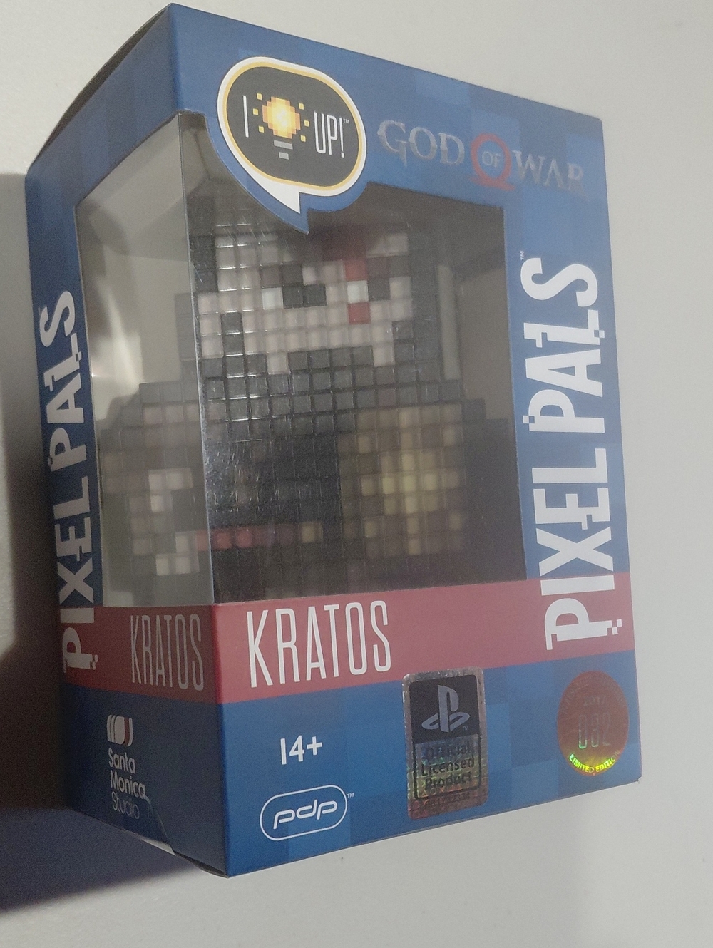 Pixel Pals Kratos Figure 032